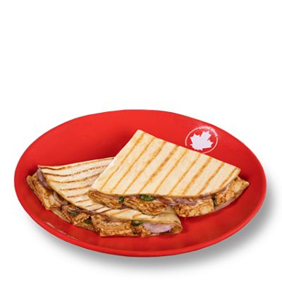 Smoky Paneer Piadinas