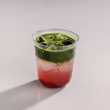 Ichigo Matcha (Iced)