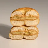 Peanut Butter Banana Bagel