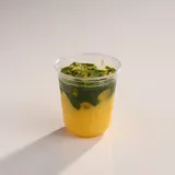 Orange Matcha (Iced)