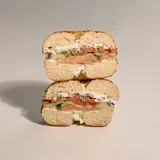 Classic Nova Salmon Bagel