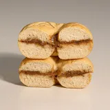 Cinnamon Jaggery Butter Bagel
