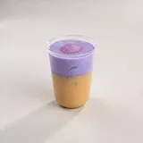 Purple Foam Latte