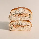 Grilled Chicken Rasher Bagel