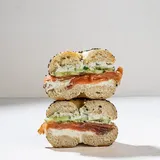 Atlantic Smoked Salmon Bagel