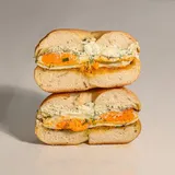 Classic Double Egg Bagel