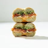 Lemon Dill Smoked Salmon Bagel