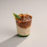 Pandan Iced Latte