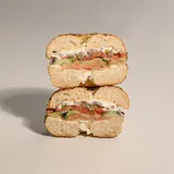 Classic Nova Salmon Bagel