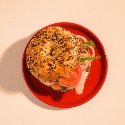 Salmon Bagels