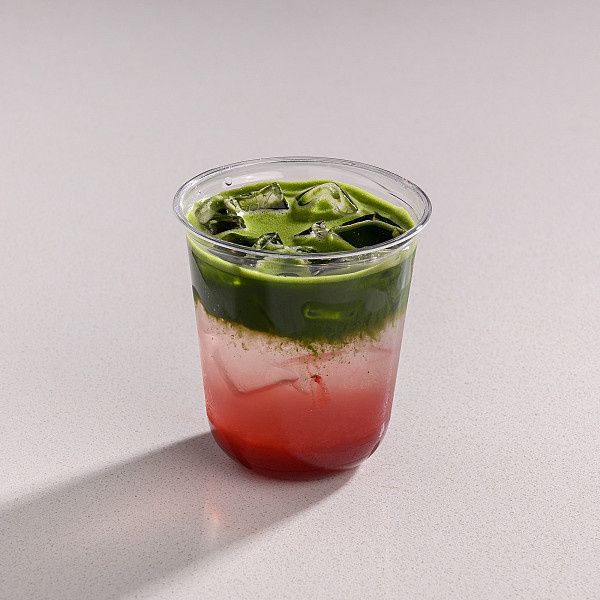 Ichigo Matcha (Iced)
