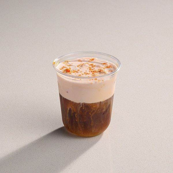 Orange Peach Cream Cold Brew