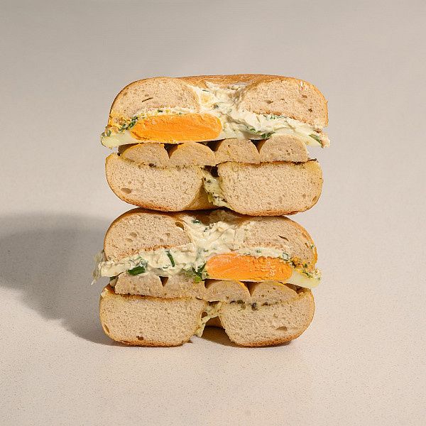 Chicken Sausage Egg Bagel