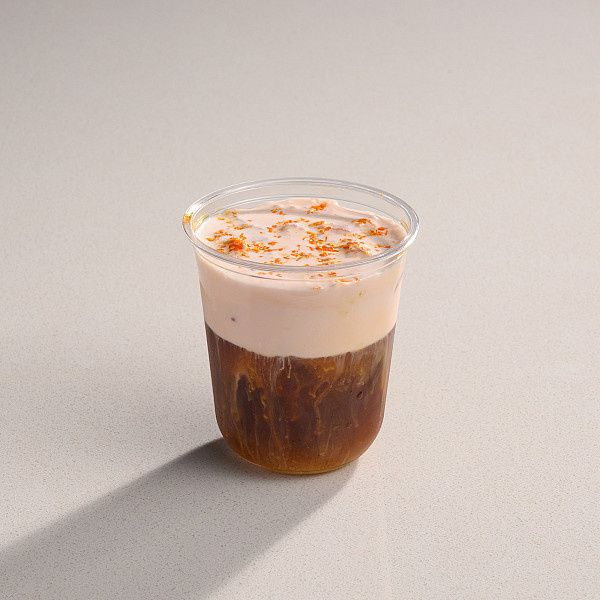 Orange Peach Cream Cold Brew