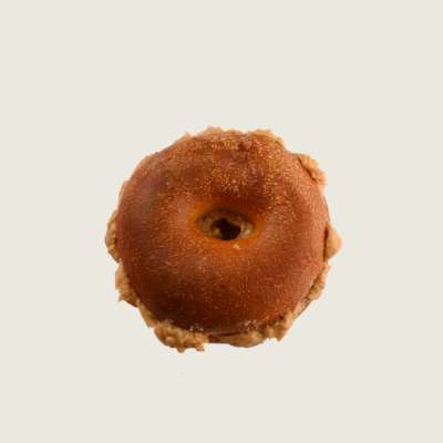 Peanut Butter Banana Bagel