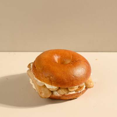 Chicken Sausage Bagel