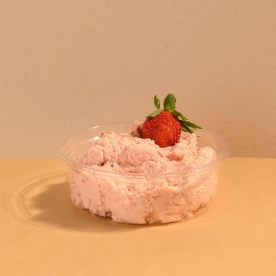 Strawberry Cream Cheese Tub