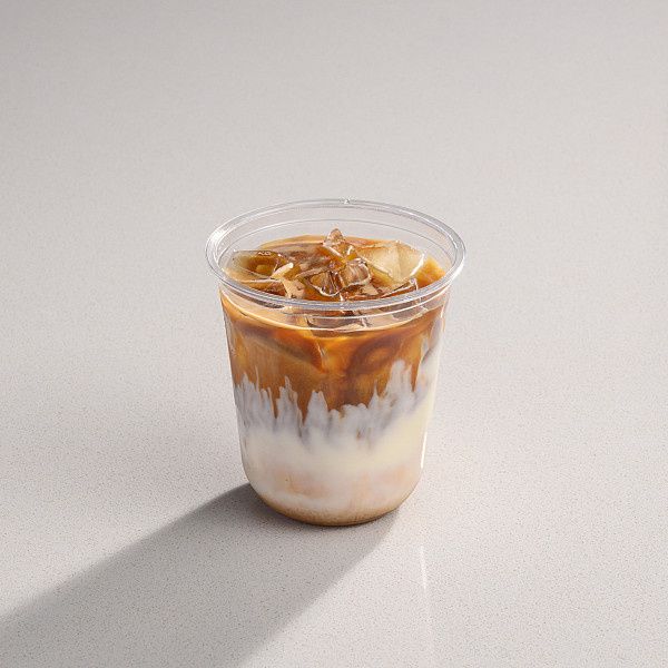 Vanilla Bean Iced Latte