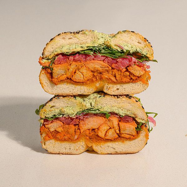 Chicken Tikka Bagel