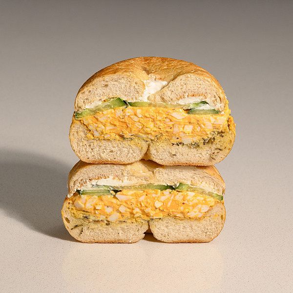 Egg Salad Bagel (Cold)