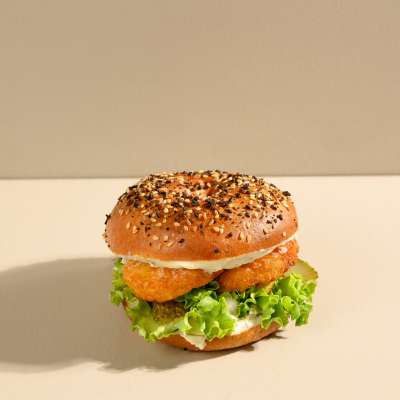 Hashbrown Bagel