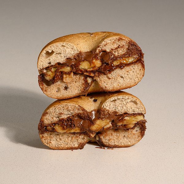 Nutella Banana Bagel
