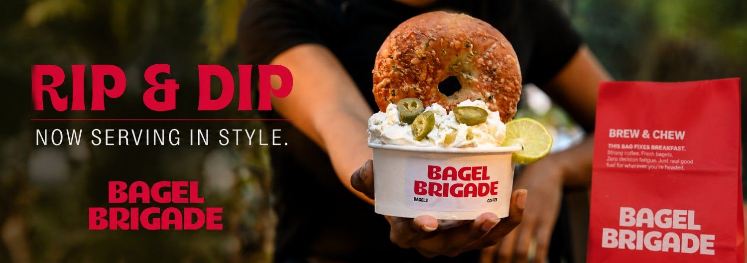Bagel Brigade banner 1