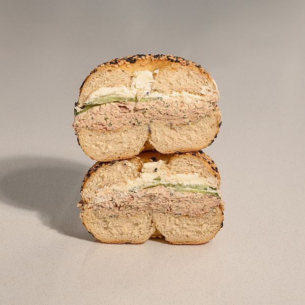 Tuna Salad Stack