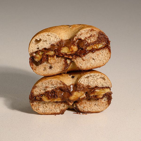 Nutella Banana Bagel