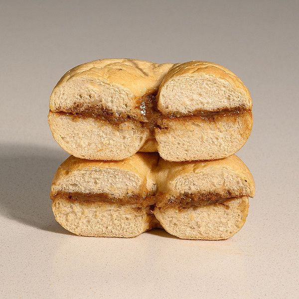 Cinnamon Jaggery Butter Bagel