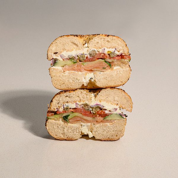 Classic Nova Salmon Bagel