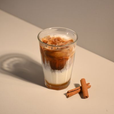 Honey Cinnamon Iced Latte