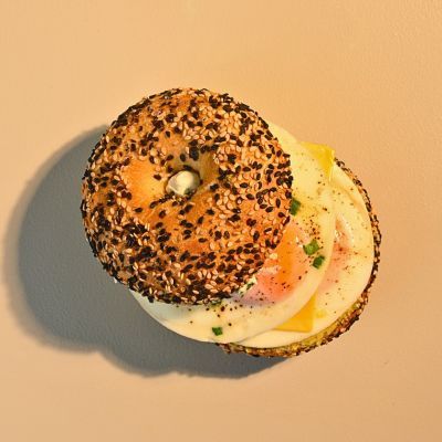 Egg Bagels