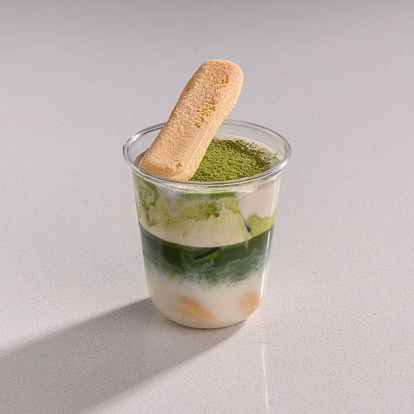 Tira Su Matcha (Iced)