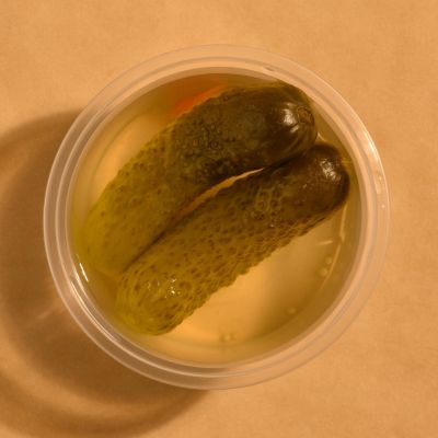 Pickled Gherkins