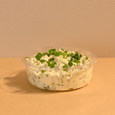 Scallion Cream Cheese Tub