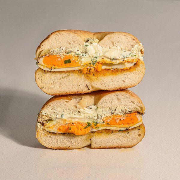 Classic Double Egg Bagel