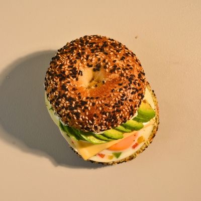 Avocado Egg Bagel