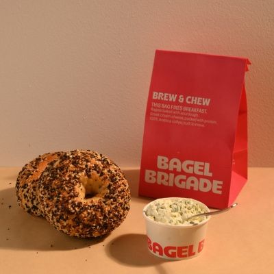 Solo Pack (2 Bagels + 1 Schmear)