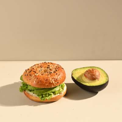 Avocado Cream Cheese Stack