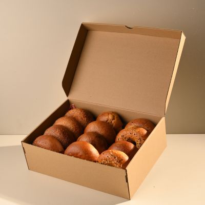 Dozen Bagels- Single Flavour