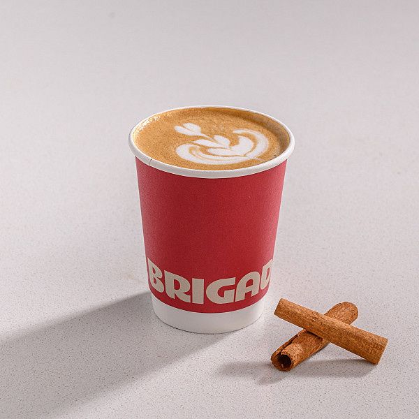Honey Cinnamon Latte(Hot)