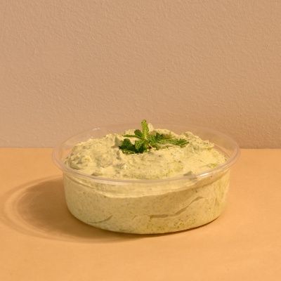 Mint Chutney Cream Cheese Tub