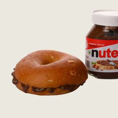 Nutella Bagel