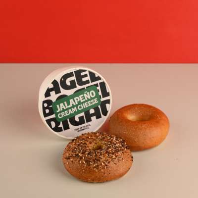 Solo Pack (2 Bagels + 1 Schmear)