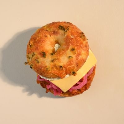 Chicken Tikka Bagel