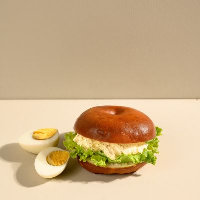 Egg Salad Bagel (Cold)