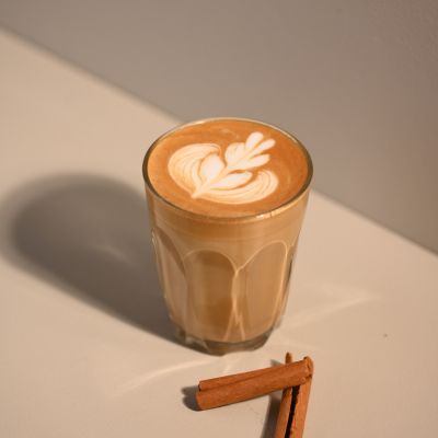 Honey Cinnamon Latte