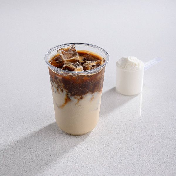 Protein Vanilla Bean Oat Latte (Iced)