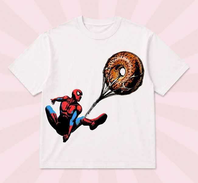 Spiderman Brand New Breakfast